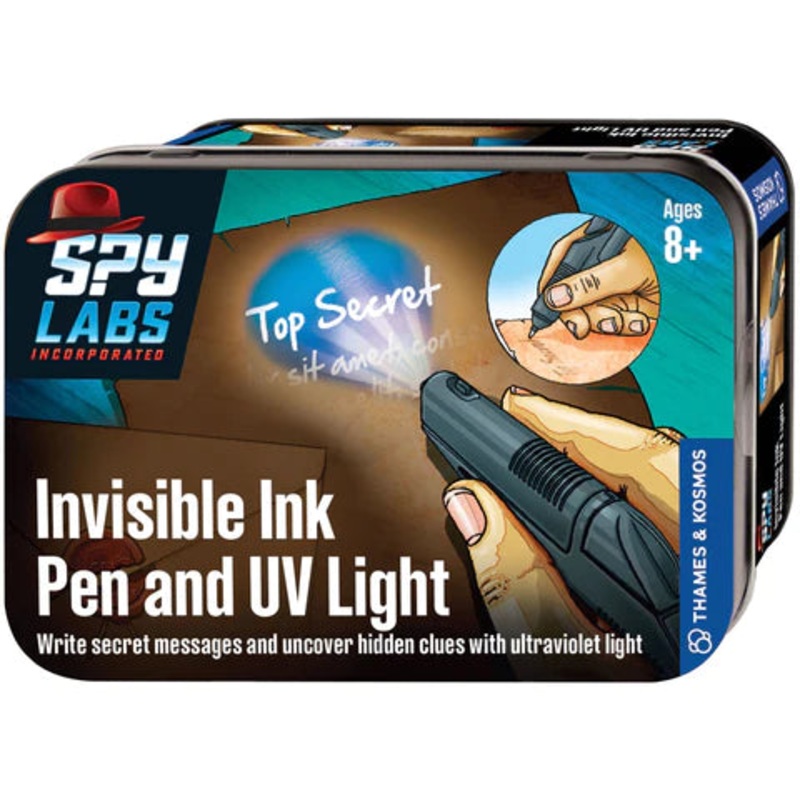 Spy Labs: Invisible Ink & UV Light