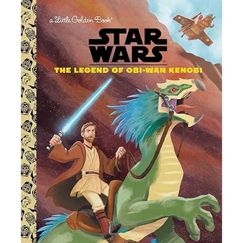 The Legend of Obi-Wan Kenobi (Star Wars) (Little Golden Book)