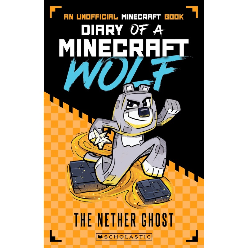 The Nether Ghost (diary Of A Minecraft Wolf #3)