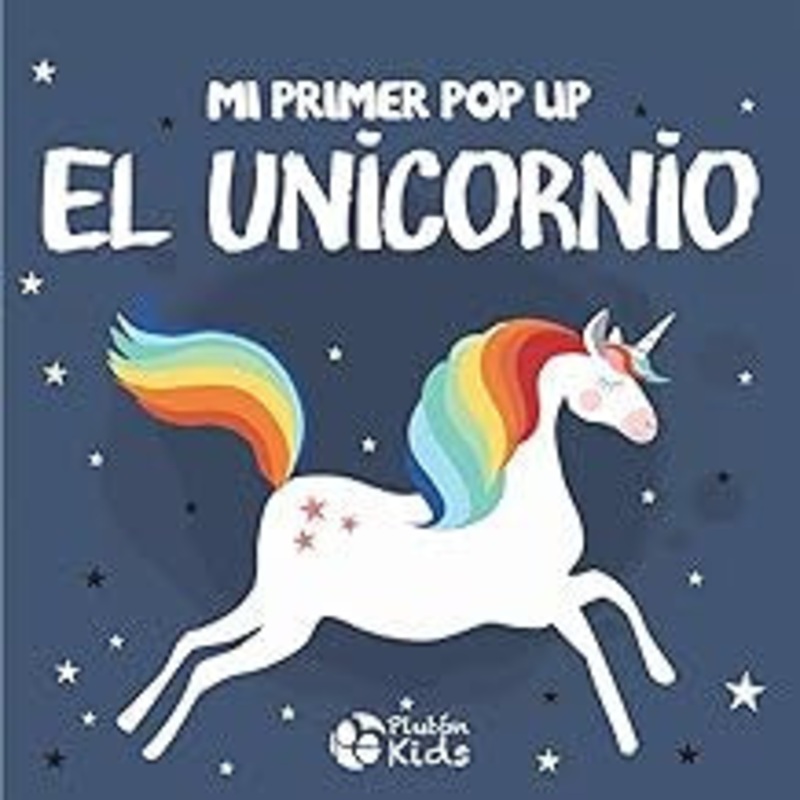 Unicornios mi primer libro pop-up