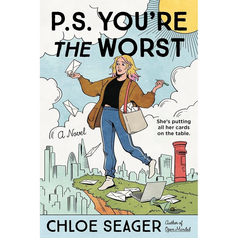 (11/18/25 PREORDER) P.S. You’re the Worst: A Novel