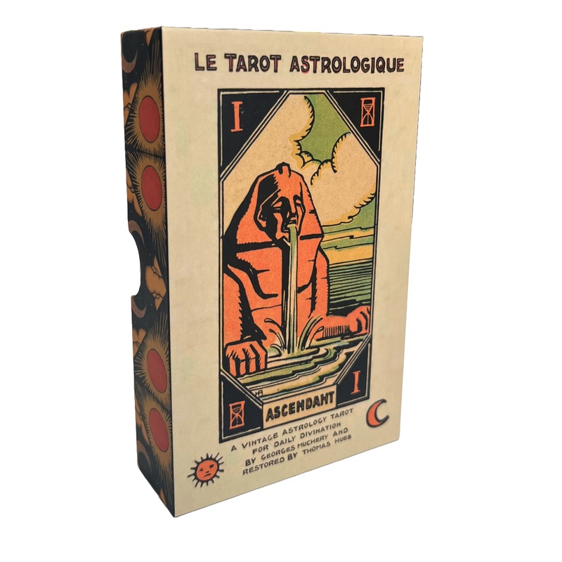 Astrological Tarot Deck with Guidebook | Made in USA |