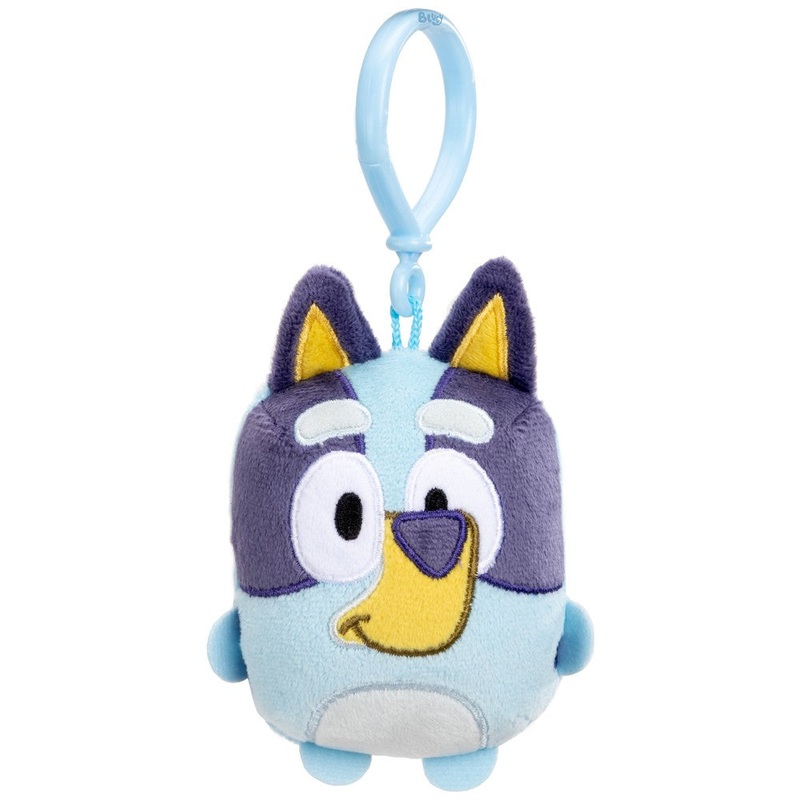 Bluey Mini Bagtag Plush – BLUEY