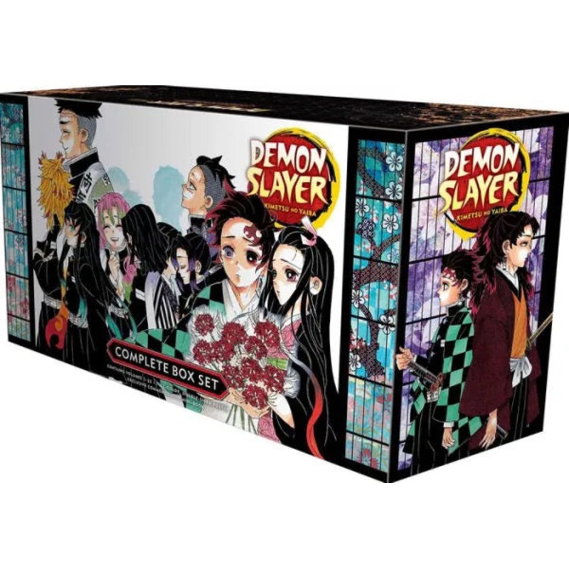 Demon Slayer Complete Box Set: Includes Volumes 1-23 with Premium Boxed Set