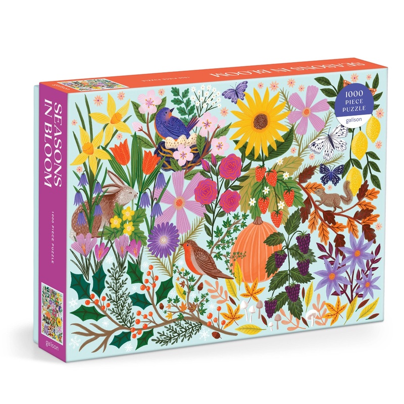Galison: Seasons in Bloom 1000 Piece Puzzle
