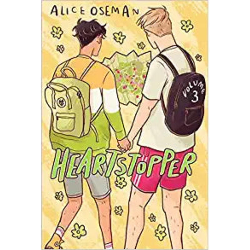 Heartstopper #3: A Graphic Novel