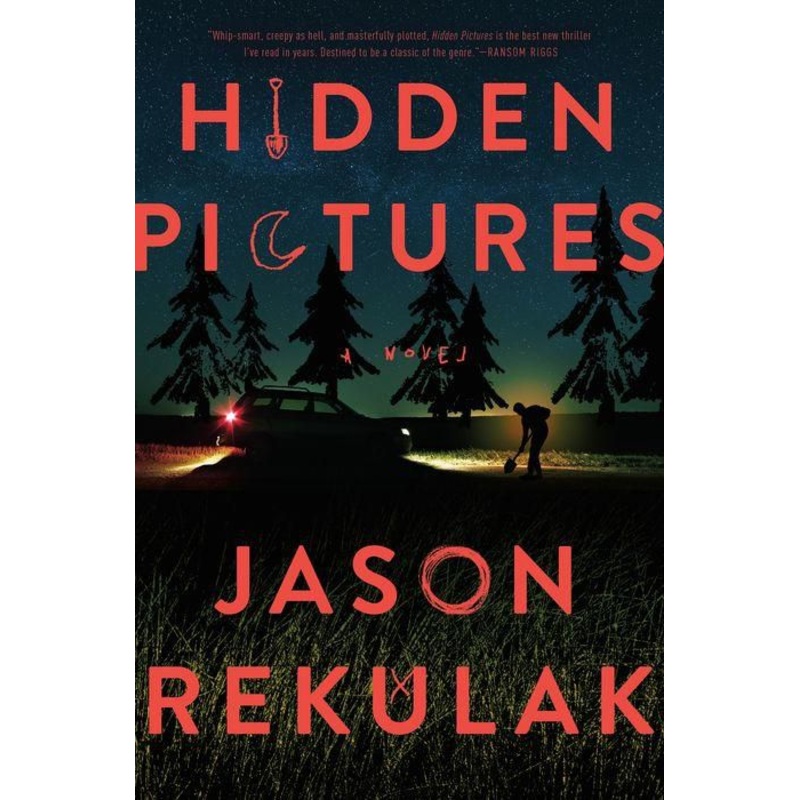 Hidden Pictures: A Novel Hardcover