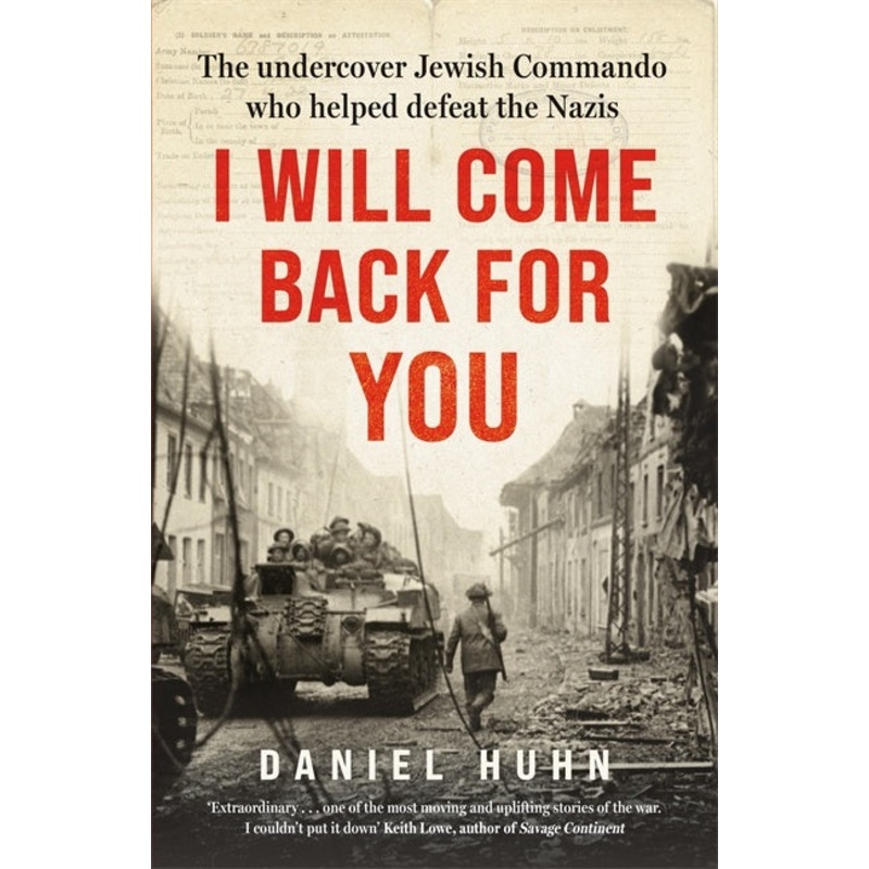 I Will Come Back For You