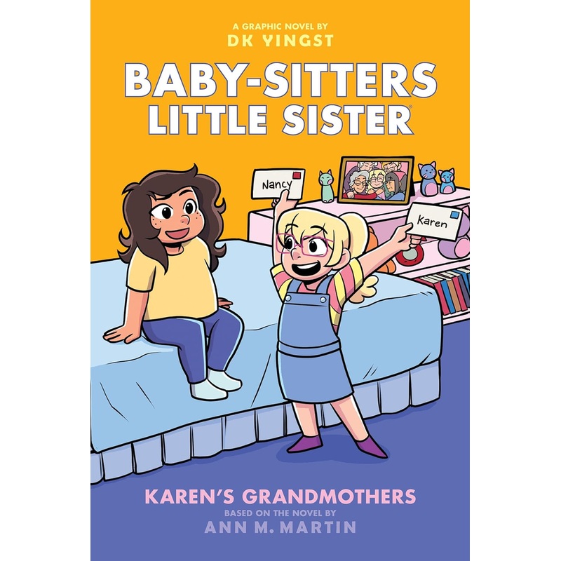 Karen’s Grandmothers: A Graphic Novel Hardcover