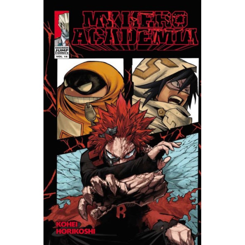 My Hero Academia, Vol. 16 Paperback