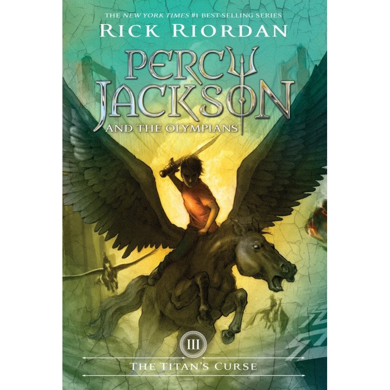 Percy Jackson & the Olympians #3: The Titans Curse