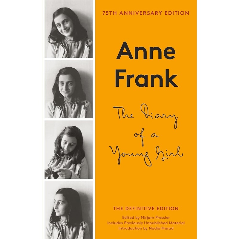 The Diary Of A Young Girl by Anne Frank, Otto H. Frank, Mirjam Pressler, Susan Massotty