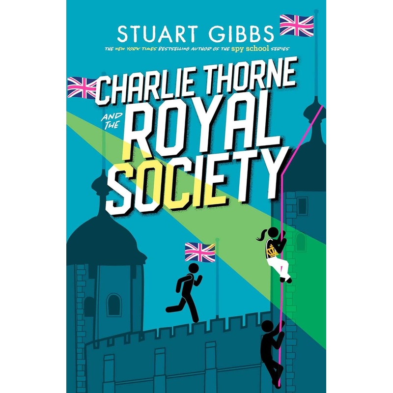 Charlie Thorne and the Royal Society Hardcover