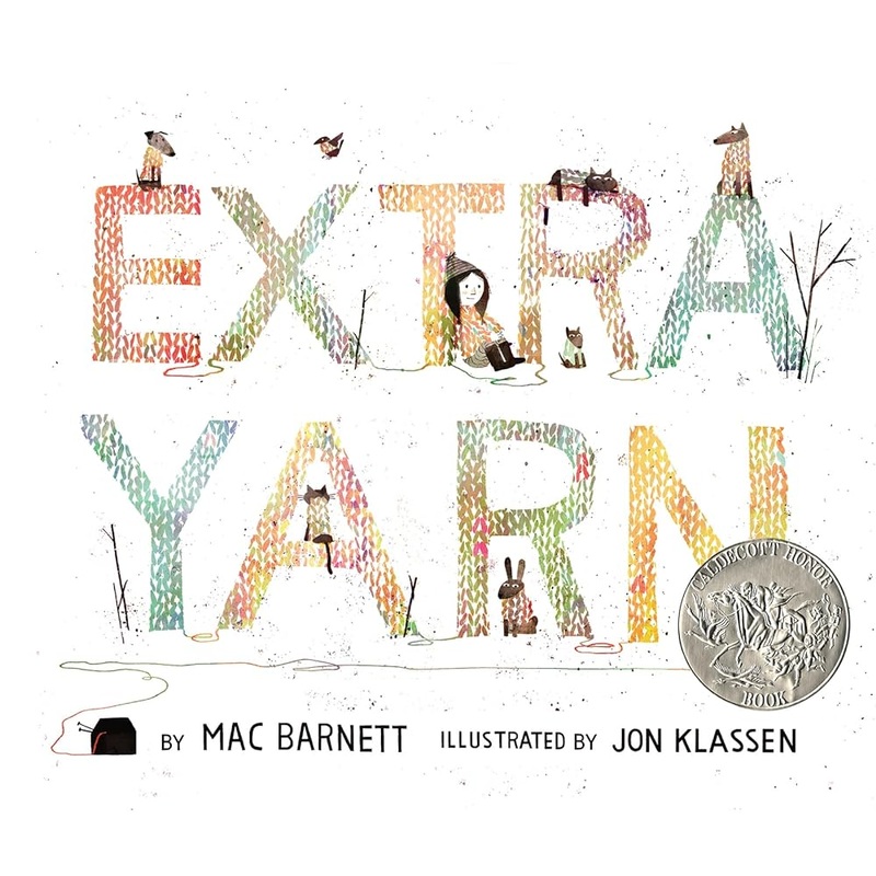 Extra Yarn: A Caldecott Honor Award Winner