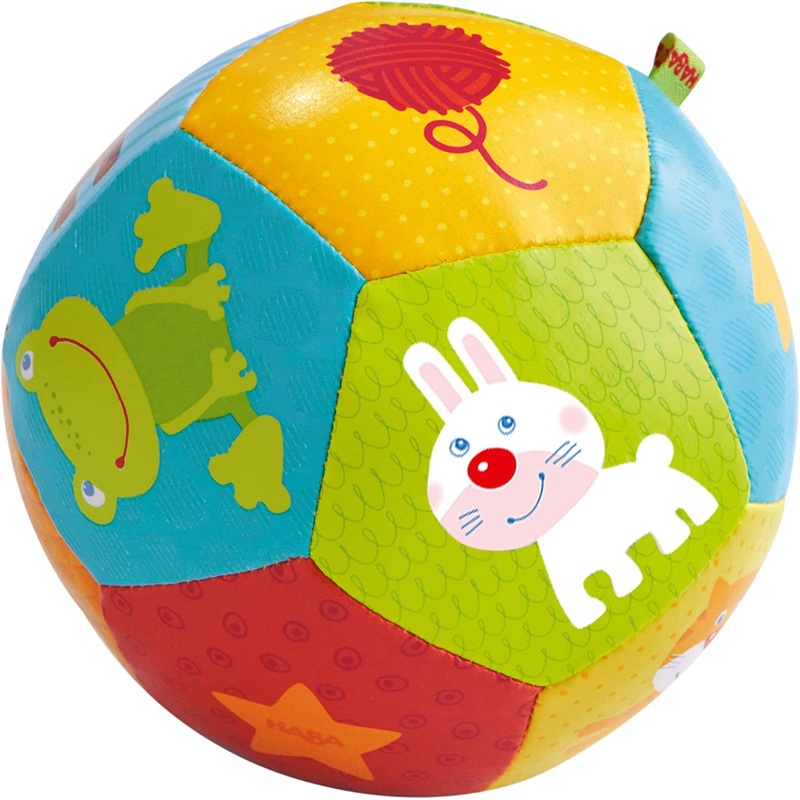 Haba Baby Ball Animal Friends