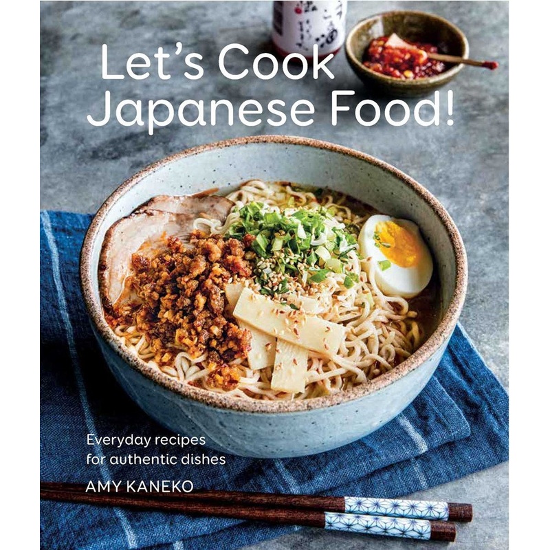 LET’S COOK JAPANESE FOOD!