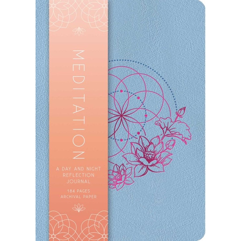 Meditation : A Day and Night Reflection Journal (90 Days)