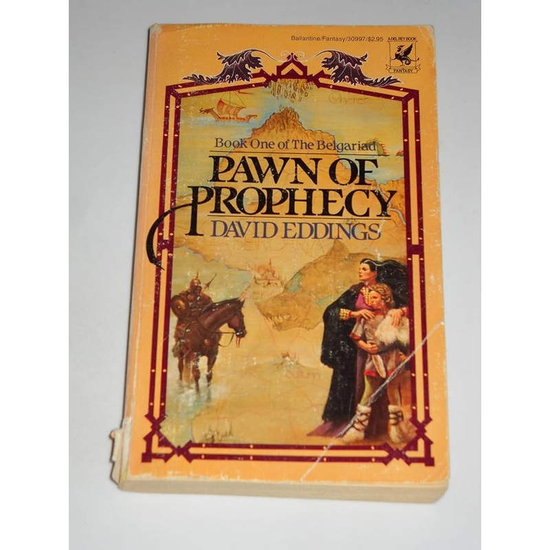 PAWN OF PROPHECY (The Belgariad)