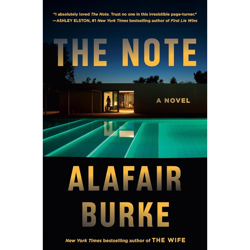 The Note: A Novel Hardcover