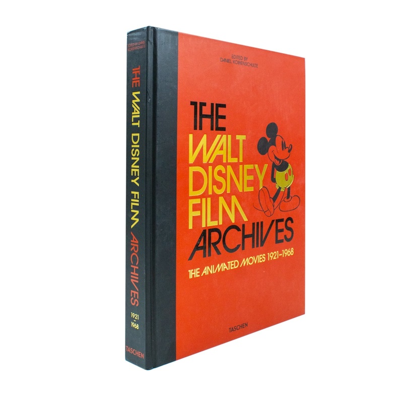 The Walt Disney Film Archives: The Animated Movies 1921-1968, 40th Ed  Disney Animation History, Techniques, Films, Art, Storytelling, Book for 12+