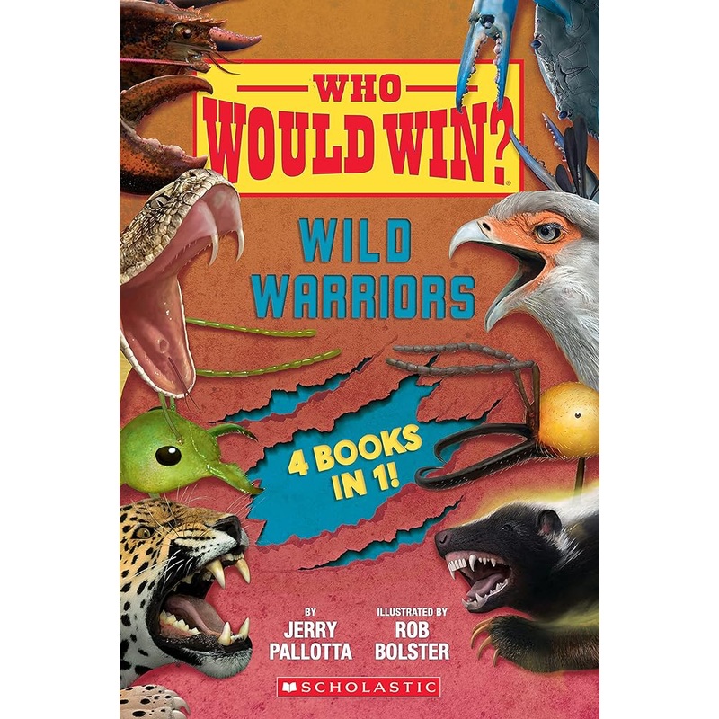 Who Would Win?: Wild Warriors Bindup