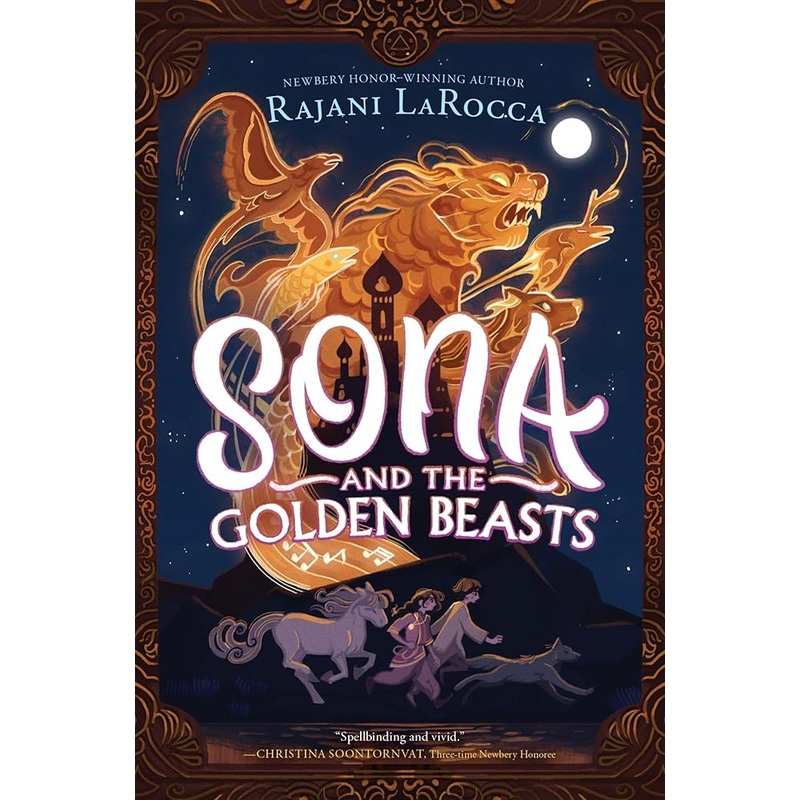 (09/02/25 PREORDER) Sona and the Golden Beasts