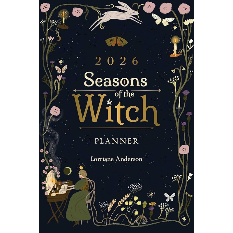 2026 Seasons of the Witch Planner Calendar