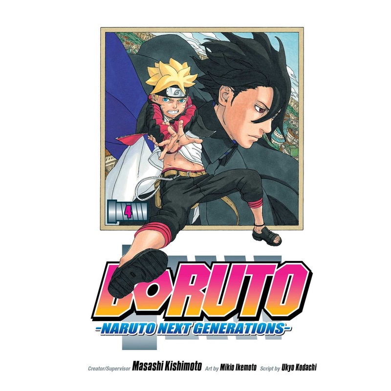 Boruto, Vol. 4 : Naruto Next Generations