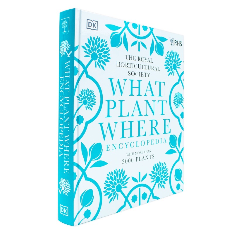 Discover RHS What Plant Where Encyclopedia – Essential Gardening Guide for 12+ Years – Explore Plants, Gardening Tips & Expert Advice Book