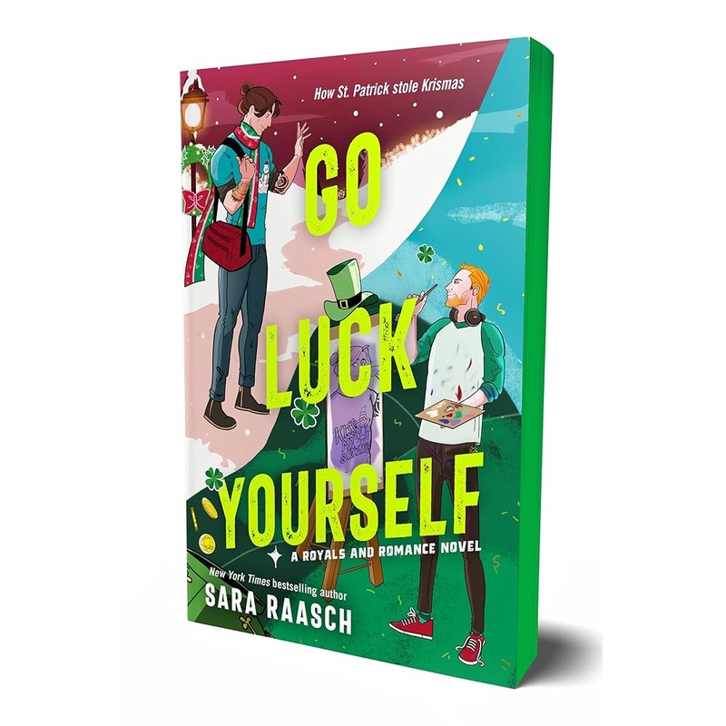Go Luck Yourself (Royals and Romance, 2)
