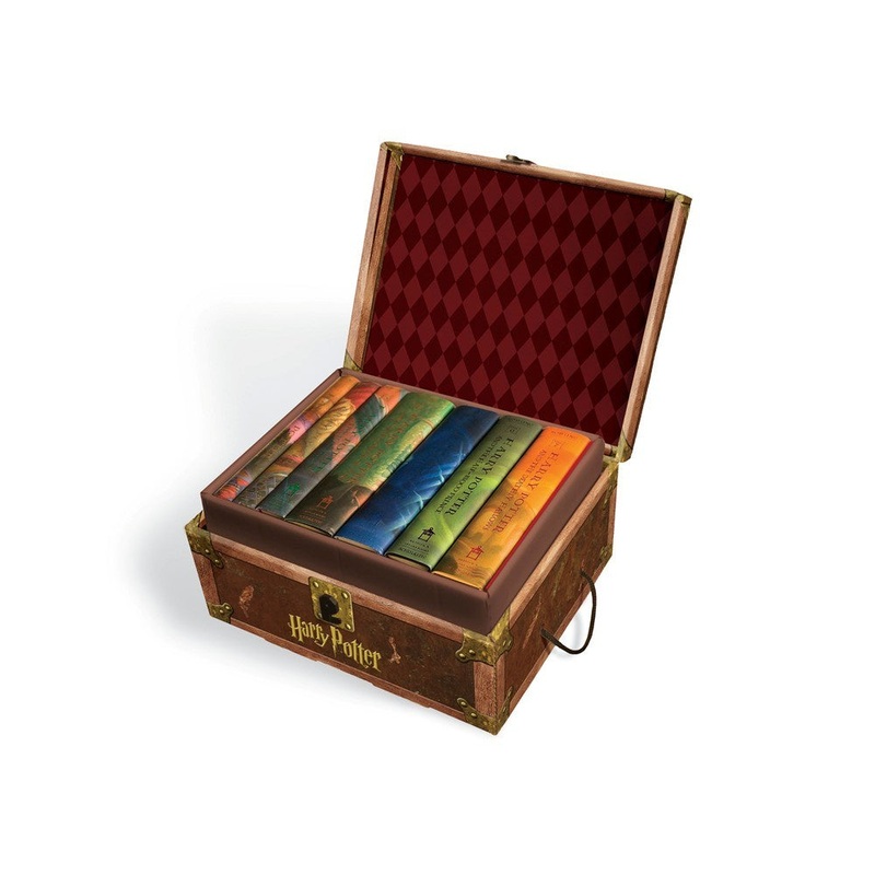 Harry Potter Hardcover Boxed Set: Books 1-7
