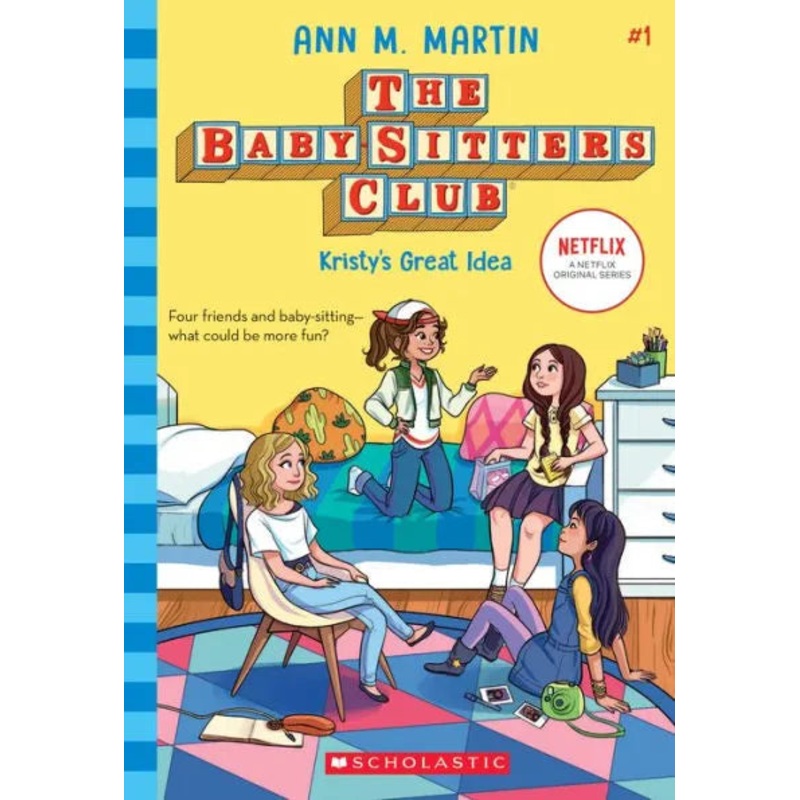 Kristy’s Great Idea (the Baby-Sitters Club #1) Paperback