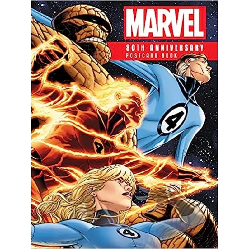 MARVEL 80TH ANNIVERSARY POSTCARD BOOK