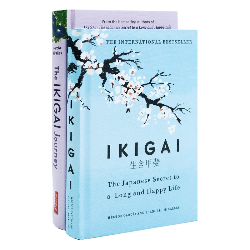 The Ikigai Journey & Ikigai: The Japanese Secret to a Long and Happy Life  2-Book Collection on Wellness, Life Purpose, Happiness & Mindfulness