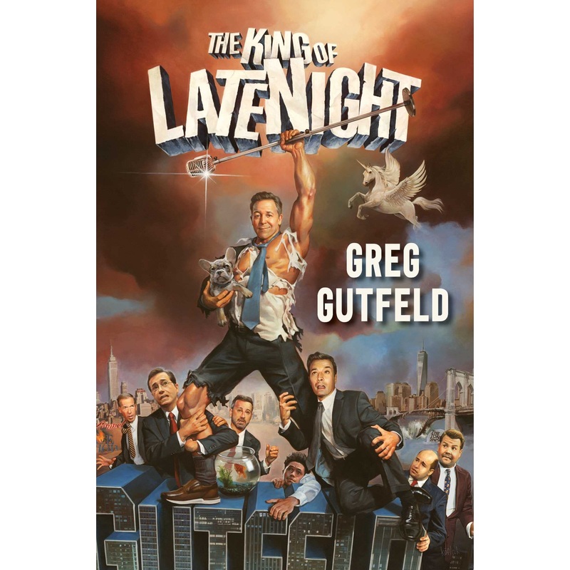 The King of Late Night Hardcover