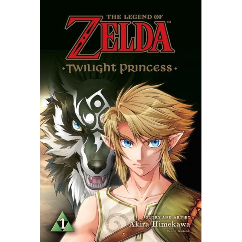 THE LEGEND OF ZELDA: TWILIGHT PRINCESS VOL. 1