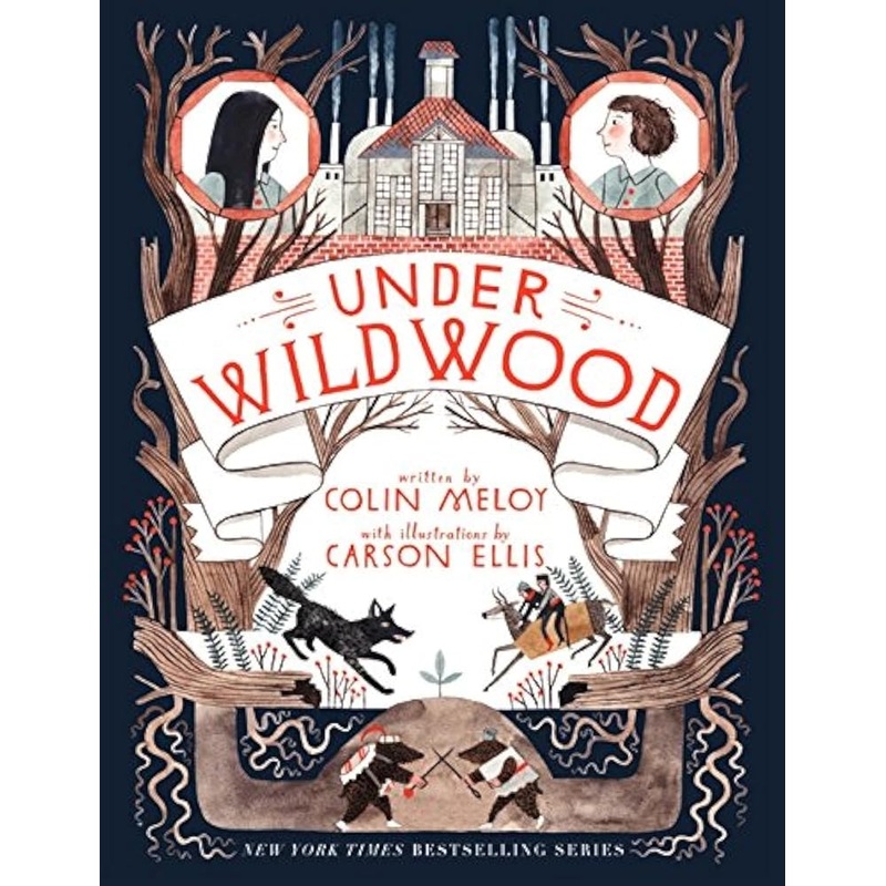 Under Wildwood (Wildwood Chronicles, 2)