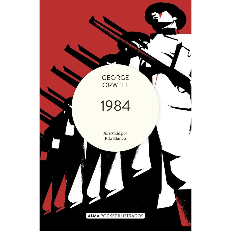 1984 (Alma Pocket Ilustrados)