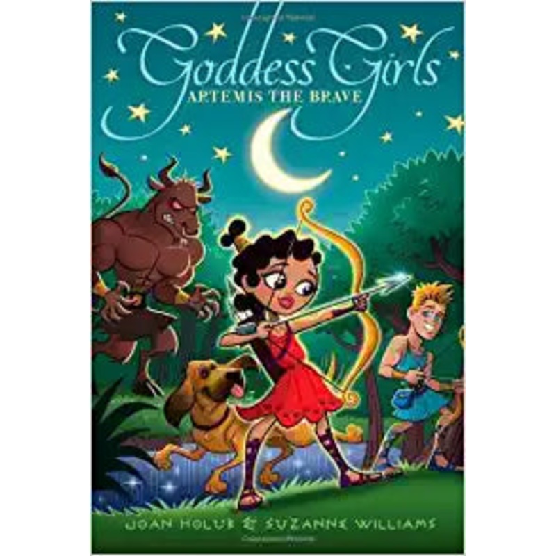 Artemis the Brave (Goddess Girls)