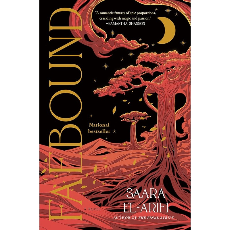 Faebound: A Novel (The Faebound Trilogy) by Saara El-Arifi