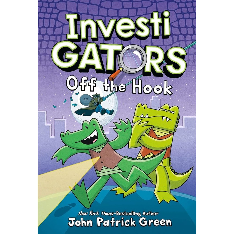 InvestiGators: Off the Hook (InvestiGators, 3)
