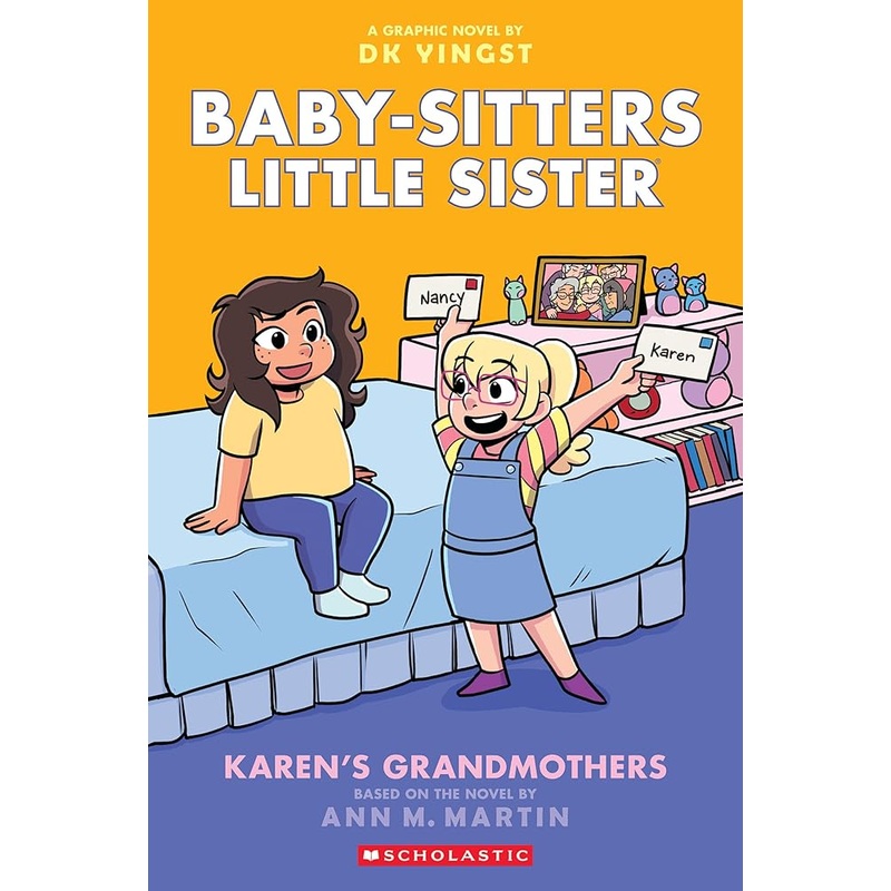 Karen’s Grandmothers: A Graphic Novel (Baby-sitters Little Sister #9) (Baby-Sitters Little Sister Graphix)