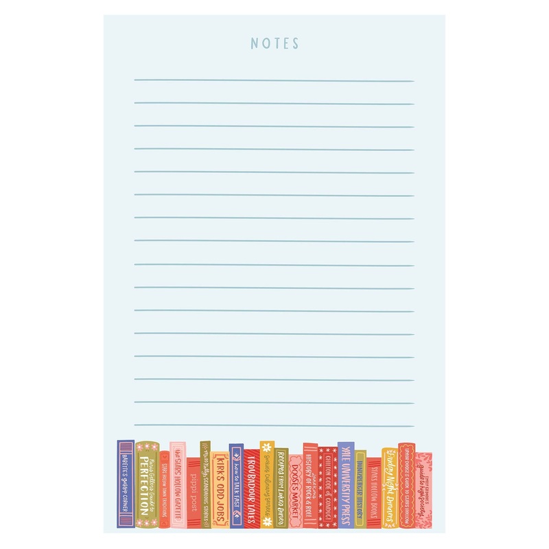 Notepad – Stars Hollow Bookshelf 4×6
