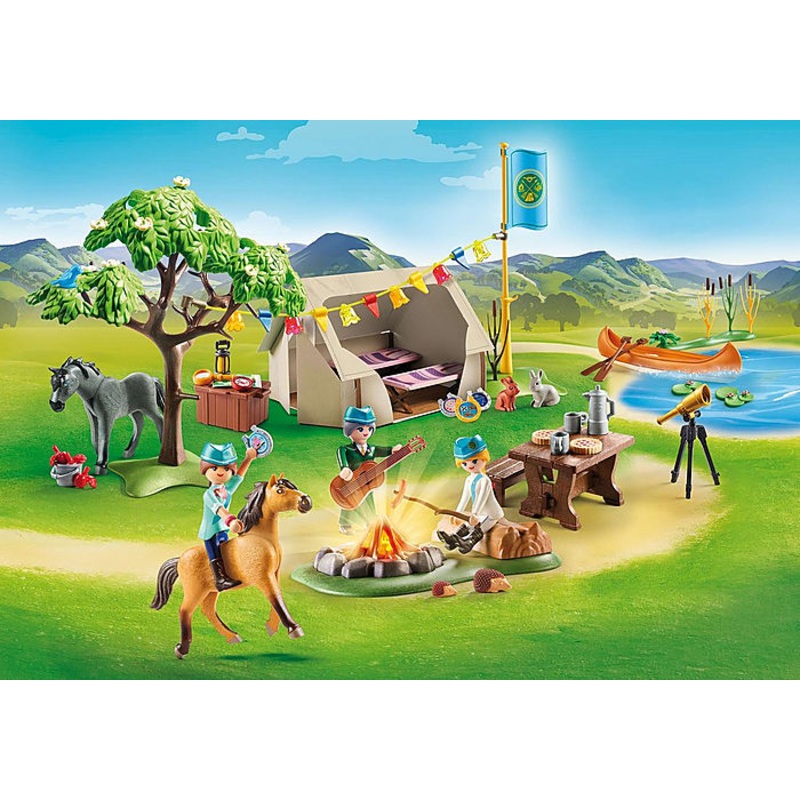 PLAYMOBIL – Summer Campground