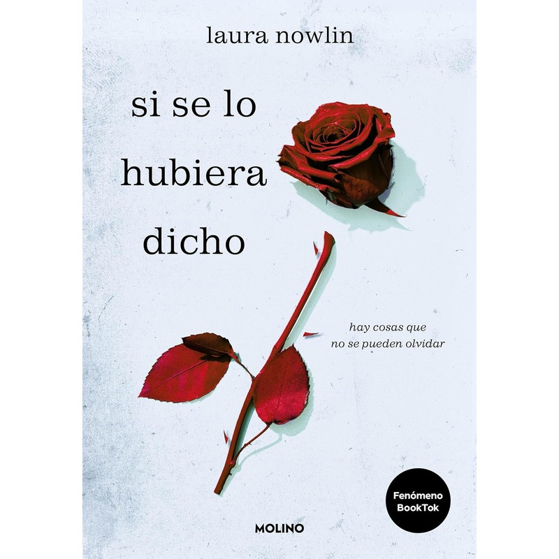 Si Se lo Hubiera Dicho (If Only I Had Told Her) (Edicin Espaa)
