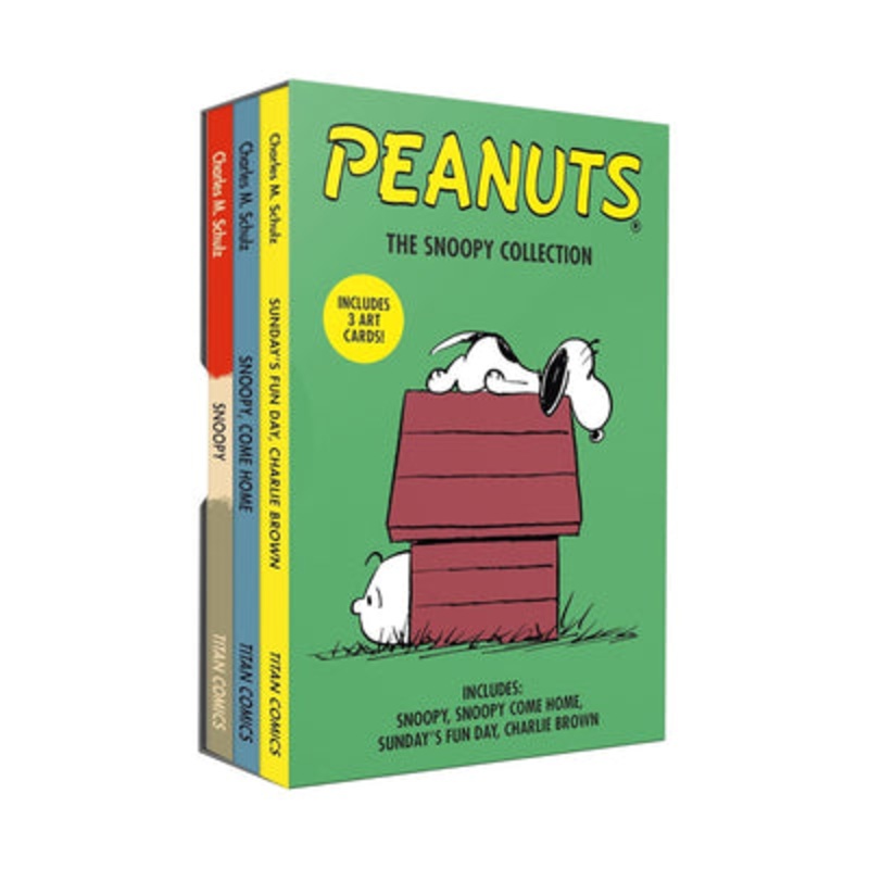 Snoopy Boxed Set: Snoopy / Snoopy, Come Home / Sunday’s Fun Day, Charlie Brown (Peanuts)