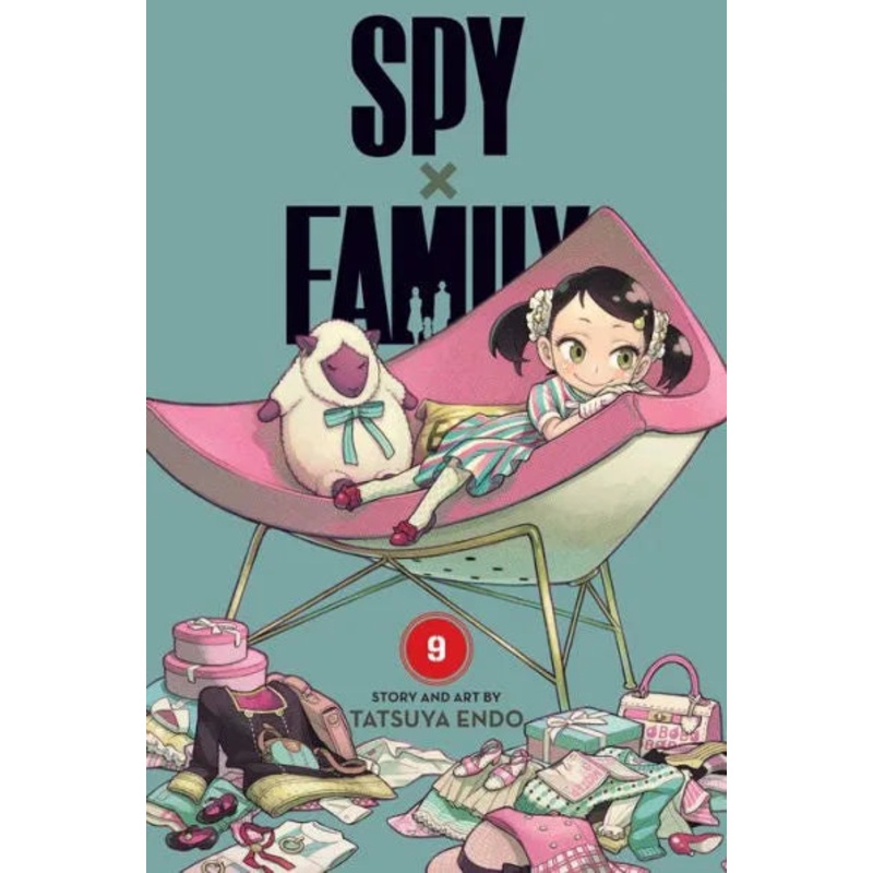 Spy X Family, Vol. 9 Paperback