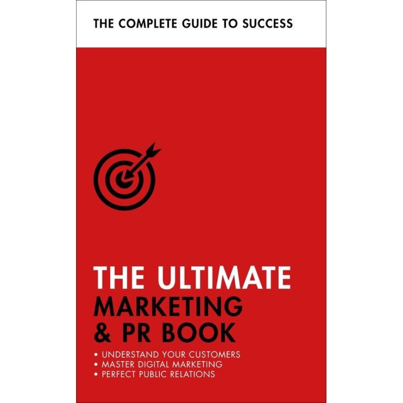 THE ULTIMATE MARKETING & PR BOOK
