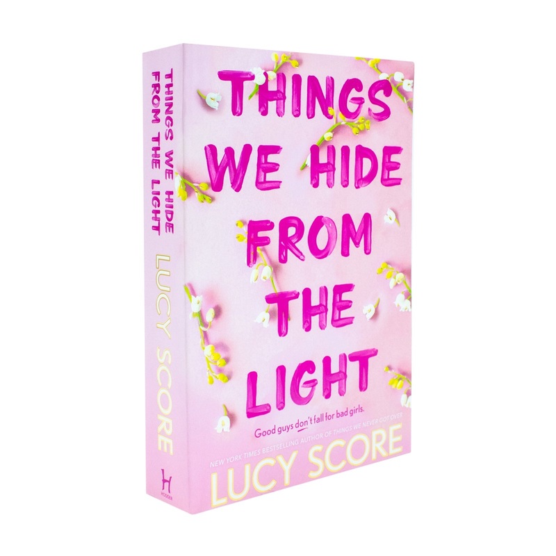 Things We Hide From The Light  Book 2 of the Knockemout Series by Lucy Score, a TikTok viral romance and Sunday Times bestseller