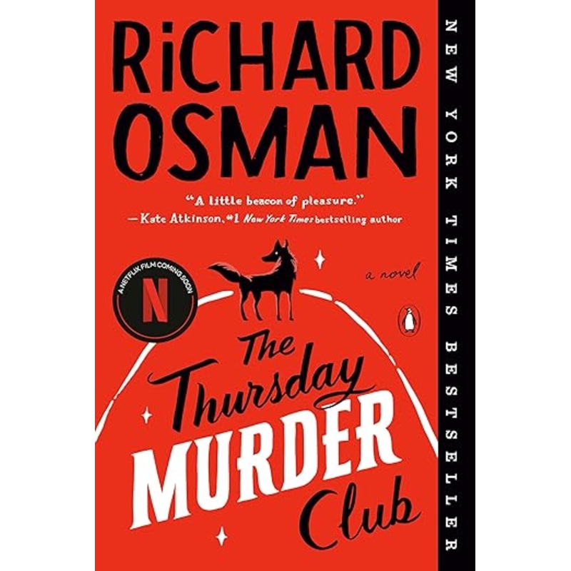 Thursday Murder Club: A Novel by Richard Osman